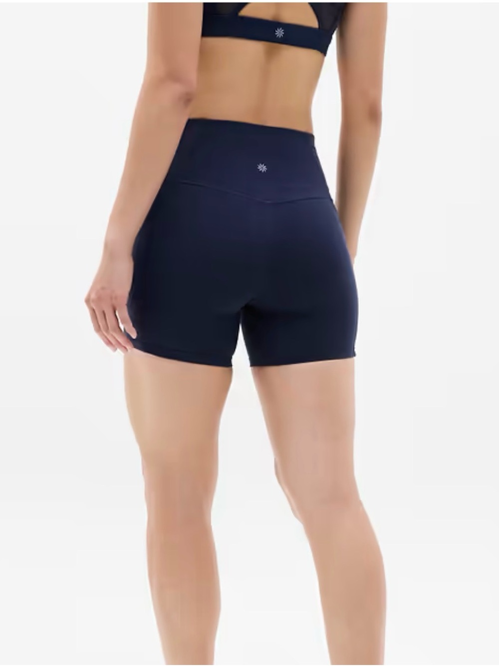 Athleta Salutation Stash High Rise 5" Short Women's M
